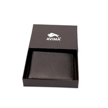 Deluxe Advanced Technology RFID Blocking Wallet By AVIMA – Compact &amp; Durable - £26.05 GBP