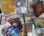 Vintage PC computer game lot 15 Star Wars Lord Of The Rings Empires Rive... - $57.00