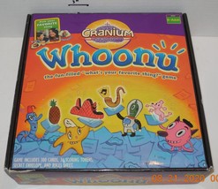 2005 Cranium Whoonu Board Game 100% COMPLETE - £11.81 GBP