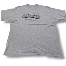 Cancun Mexico Shirt Size XXL 2XL Gray Graphic Print T-Shirt Cancun Graph... - $28.91