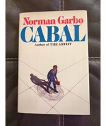 Norman Garbo CABAL Hardback Dust Jacket 1st Edition 1st Printing Norton ... - £30.10 GBP