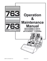 Fits Bobcat - 763 Highflow Skid Steer Loader Operator Instruction Manual... - €7,81 EUR