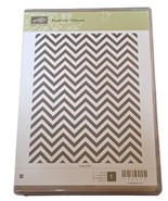 Stampin’ Up Positively Chevron Background Stamp Single Cling NEW Retired - £6.78 GBP