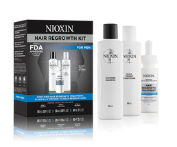 Men&#39;s Hair Regrowth Minoxidil Kit  - £47.17 GBP