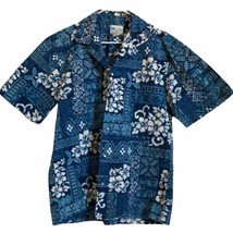 B.K. Hawaii vintage Hawaiian hibiscus shirt - £20.90 GBP