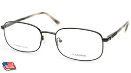 New Claiborne CB213 0JVX Black Eyeglasses Glasses Frame 56-19-145 B38mm - £78.32 GBP