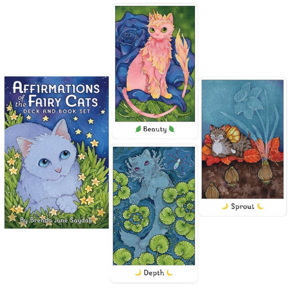 Affirmations of the Fairy Cats AFC41 - $27.72