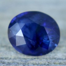 Natural Royal Blue Sapphire | Oval Cut | 1.37 Carat | 7.24x6.11 mm | Engagement  - £1,151.07 GBP