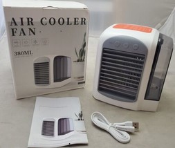 Air Cooler Fan WT-F10 Portable European Style Water-Cooled Fan (Grey/White) - £15.57 GBP
