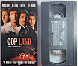 Cop Land 1998 Sylvester Stallone, Ray Liotta, Robert De Niro VHS Tested - £3.94 GBP
