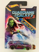 Hot Wheels Marvel Guardians of the Galaxy: Gamora Scorcher Car Figure *4/8* - £8.54 GBP