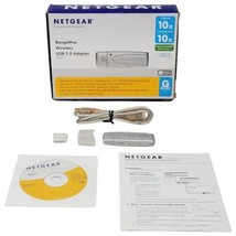 Netgear RangeMax Wireless USB 2.0 Adapter WPN111 - £9.58 GBP