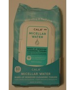 Cala Micellar Water Make-up Remover Cleansing Tissues 60ct - £9.49 GBP