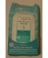 Cala Micellar Water Make-up Remover Cleansing Tissues 60ct - $12.16
