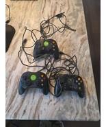lot 3 untested original Xbox game controllers - $820.05 MXN