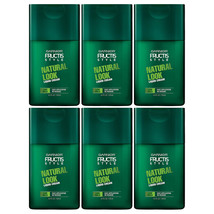 6-New Garnier Hair Care Fructis Style Natural Look Liquid Hair Cream for Men No - £28.82 GBP