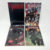 Deathblow Image Comic Book Lot # 1 #2 #3 #4 Jim Lee Lot Of 4 Comics VGC ... - $9.85