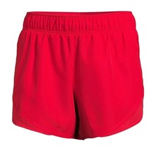 Athletic Works ~ LARGE (12-14) ~ RED ~ Pull-On ~ Dri-Works ~ Running Shorts - £11.82 GBP