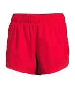 Athletic Works ~ LARGE (12-14) ~ RED ~ Pull-On ~ Dri-Works ~ Running Shorts - £11.78 GBP