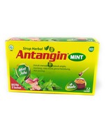 Antangin JRG Mint Herbal Syrup 12 sachets @ 15 ml, 3 Boxes - £80.63 GBP