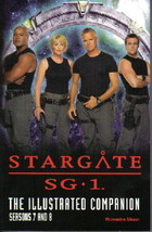 Stargate SG-1 Illustrated Companion Season 7 &amp; 8 Paperback Trade Book NE... - £12.83 GBP