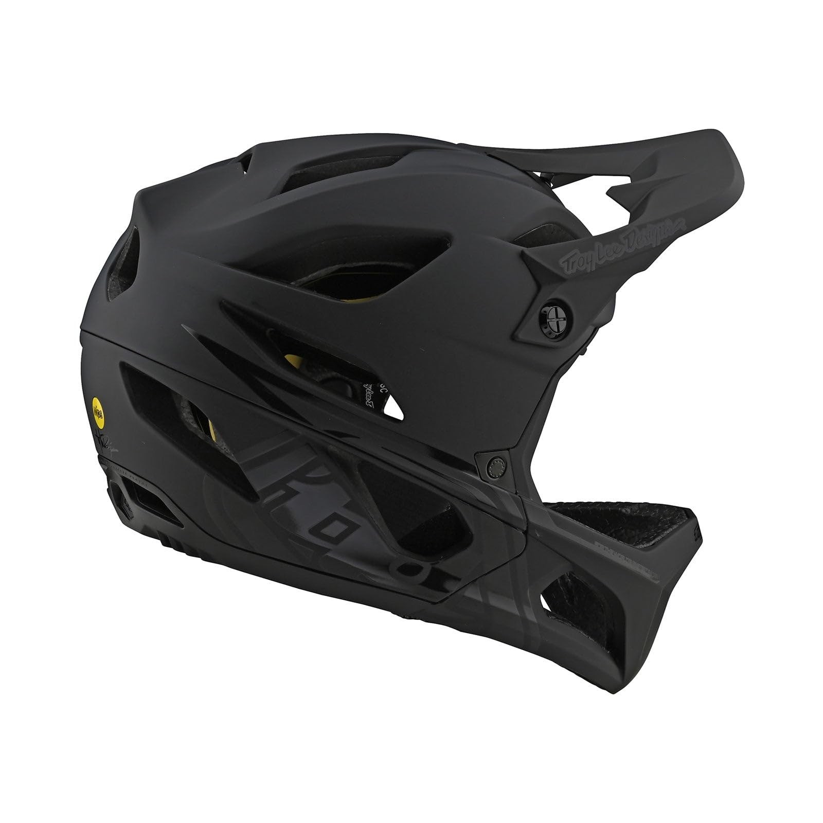 Troy Lee Designs Stage Helmet MIPS for Mountain Bicycle MTB BMX Midnight Item image 5