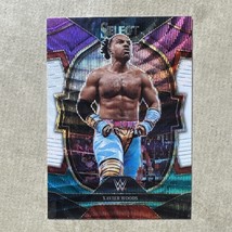 2023 Panini Select WWE Tri-Color Prizm #84 Xavier Woods SmackDown - £1.50 GBP
