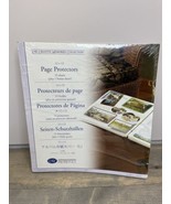 Creative Memories 12x12 Page Protectors Pack Of 16 Original Old Style NEW - $13.85