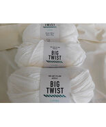 Big Twist Living Snow White lot of 3 Dye Lot 195624 - $24.49