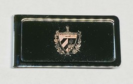 Brand New Chrome Plated Cuba Coat of Arms Money Clip - $45.82