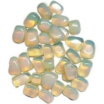 1 lb Opalite tumbled stones - $64.31