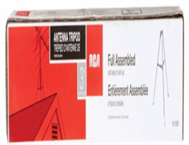 RCA VH130R Antenna-Mount Kit, Tripod, For: 2&#39;&#39; in Dia Masts - £29.01 GBP