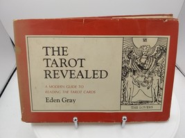 The Tarot Revealed, by Eden Gray, 1ST ED, 1960, Bell Pub. Co., HCDJ - $29.40