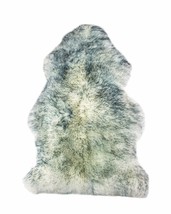 2&#39; X 3&#39; Gray Mist New Zealand Natural Sheepskin Rug - £54.09 GBP