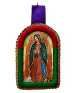 Peruvian Detente Señor de los Milagros &amp; Virgen de Guadalupe religious  ... - $12.32 CAD