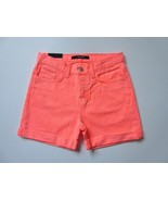 NWT J Brand Kennedy Short in Flamingo Low Rise Rolled Hem Shorts 25 $148 - £14.79 GBP