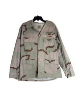 Men&#39;s  US Army Issued Coat Desert Camo see pics for size complete with p... - £19.99 GBP