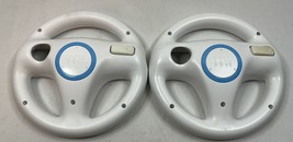 Nintendo Wii Racing Steering Wheel (RVL-024) For Wii Remote OEM (2X) - $11.29