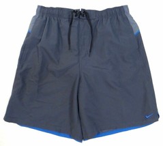 Nike Brief Lined Swim Trunks Board Shorts, Grey, Xl Nwt - £27.53 GBP