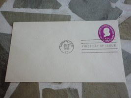 1958 4 cents First Day Issue Envelope Raised Stamp - £1.96 GBP