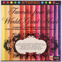Thomas Hascomb - Favorites From The Worlds Greatest Music -1962- Vinyl LP H-1019 - £4.48 GBP