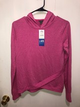 NWT Eddie Bauer Girls Large 14/16 Pullover Hoodie Sweatshirt w/ Thumbholes - £8.13 GBP