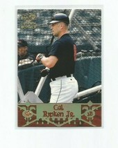 Cal Ripken Jr (Baltimore Orioles) 1998 Pacific Crown Royale Diamond Knights #4 - £5.51 GBP
