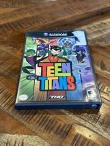 Nintendo GAMECUBE Teen Titans 2006 Cib Complete - $27.72
