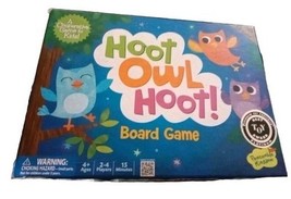Peaceable Kingdom Hoot Owl Award Winning Cooperative Game -Nice! 100% Co... - $13.92 CAD