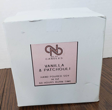 Vanilla Patchouli NO 22 Single Wick 14 Oz Soy Scented Jar Candle - £19.89 GBP