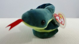 Retired Ty Beanie Babies Original Hissy Snake Style Number 04185 No Stamp - £5,111.31 GBP