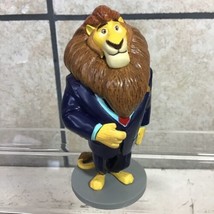 Disney Pixar Zootopia Mayor Lionheart Figure Vinyl PVC Cake Topper Character Toy - £5.41 GBP