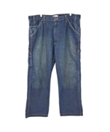 Levis Signature Carpenter Mens Jeans Actual Size 42x30 100% Cotton - £17.91 GBP