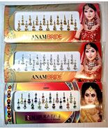 BEST QUALITY Bindi x17 stickers Crystal Diamante Indian Bellydance Tatto... - $4.95
